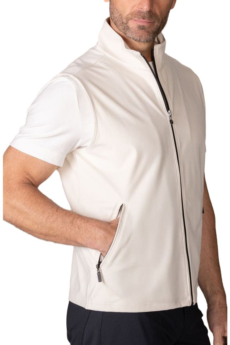 Tech Stretch Vest, Alternate, color, Bone