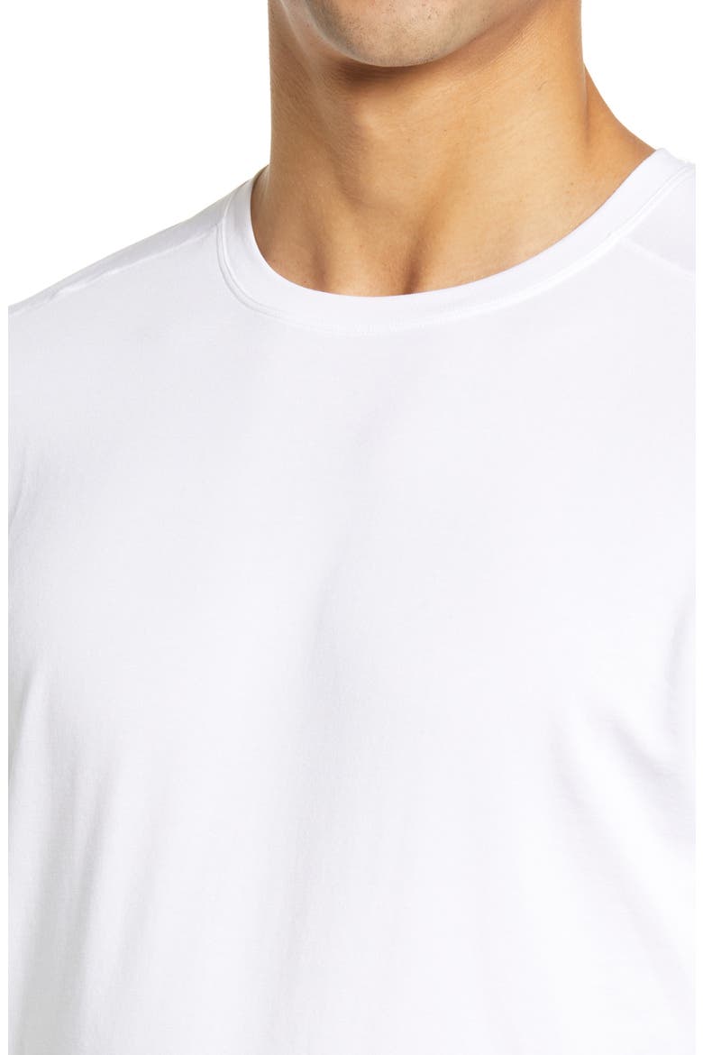 18-Hour Jersey Crewneck T-Shirt, Alternate, color, BRIGHT WHITE