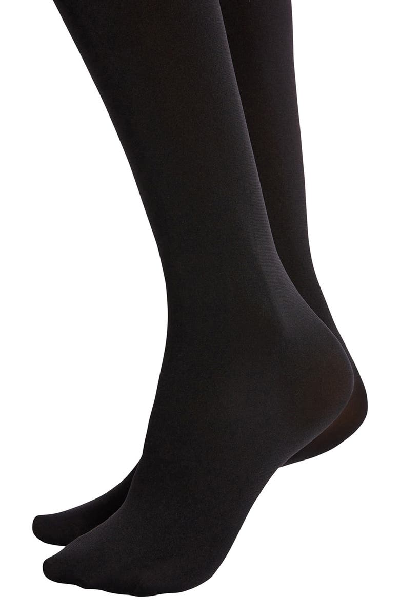 Wolford Aurora Knee High Socks, Alternate, color, 