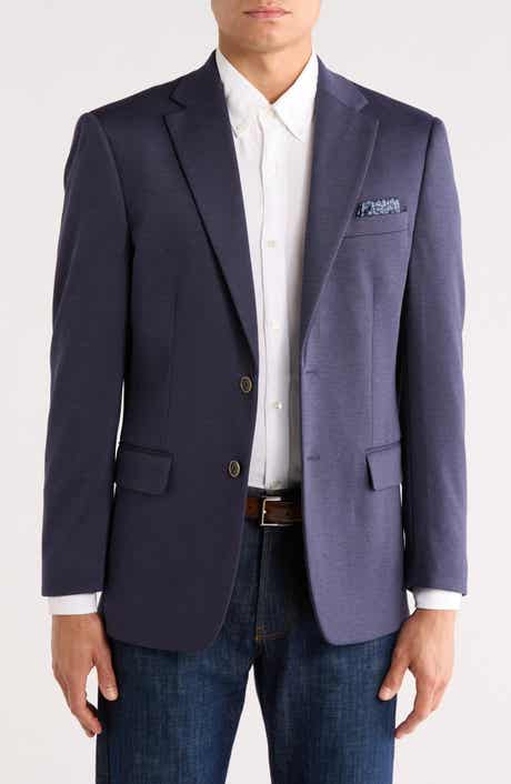 Piqué Knit Sport Coat