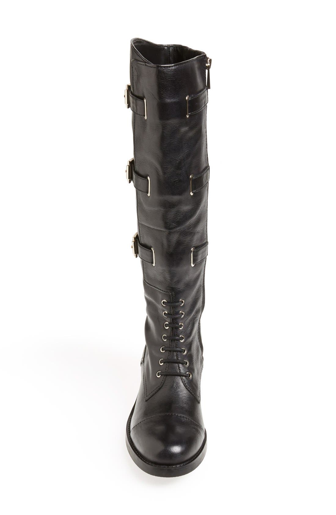 Vince Camuto 'Fenton' Triple Buckle Boot, Alternate, color, 