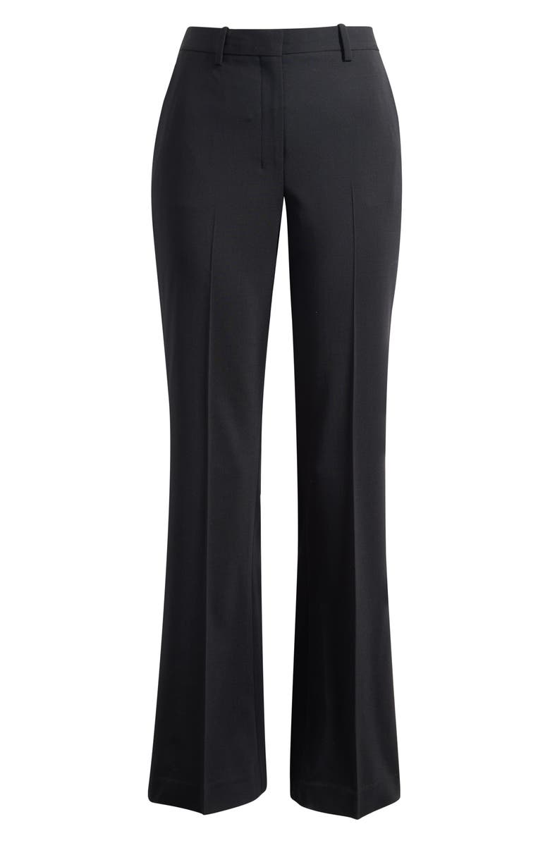 Theory Stretch Wool Trousers, Alternate, color, Black