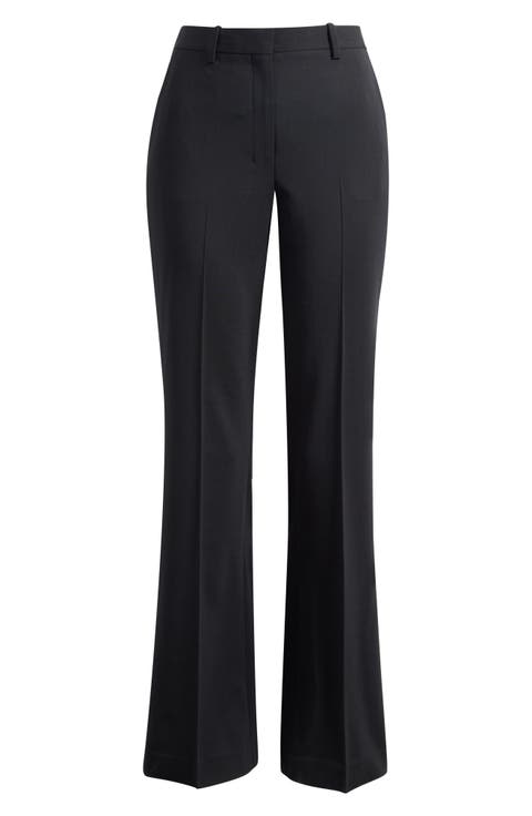 Stretch Wool Trousers