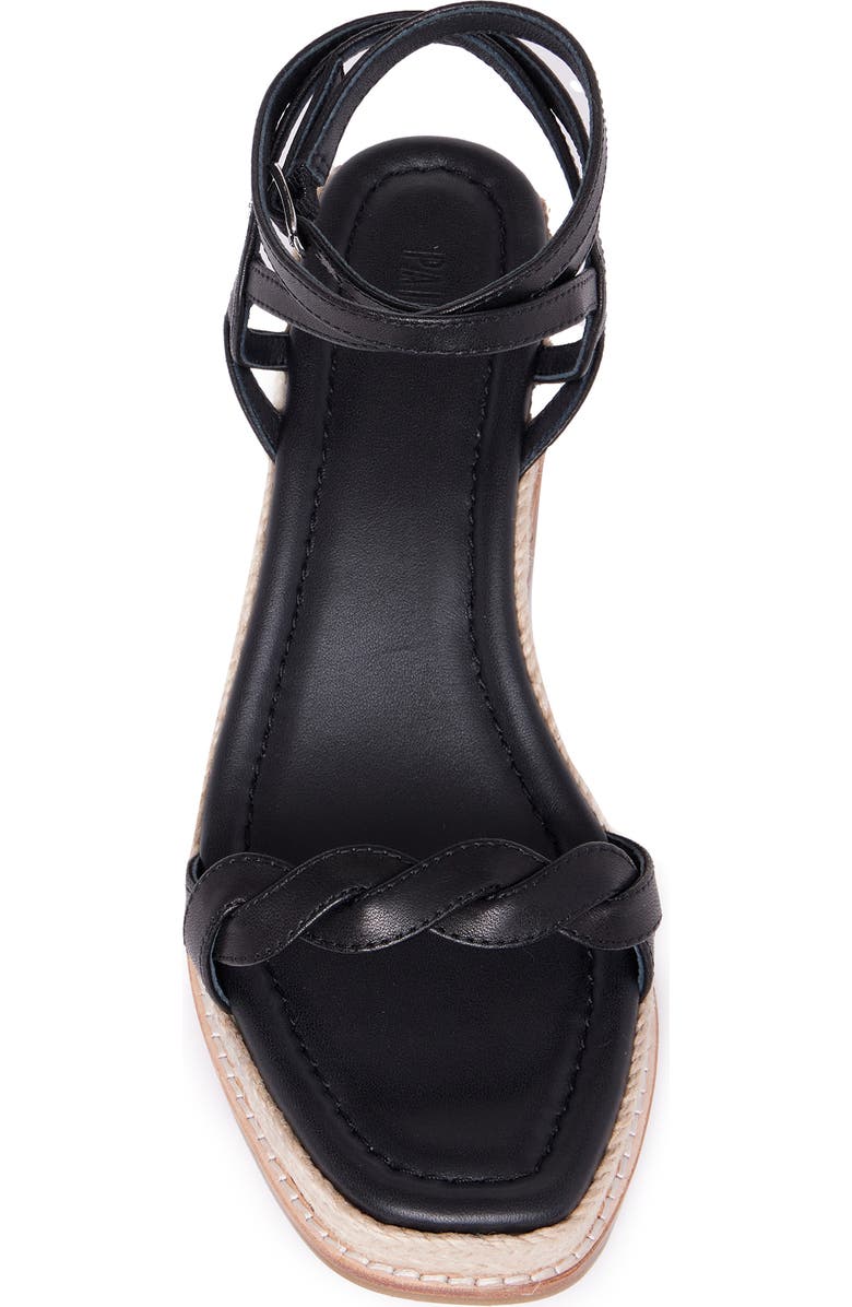 PAIGE Joanna Ankle Strap Platform Wedge Sandal, Alternate, color,