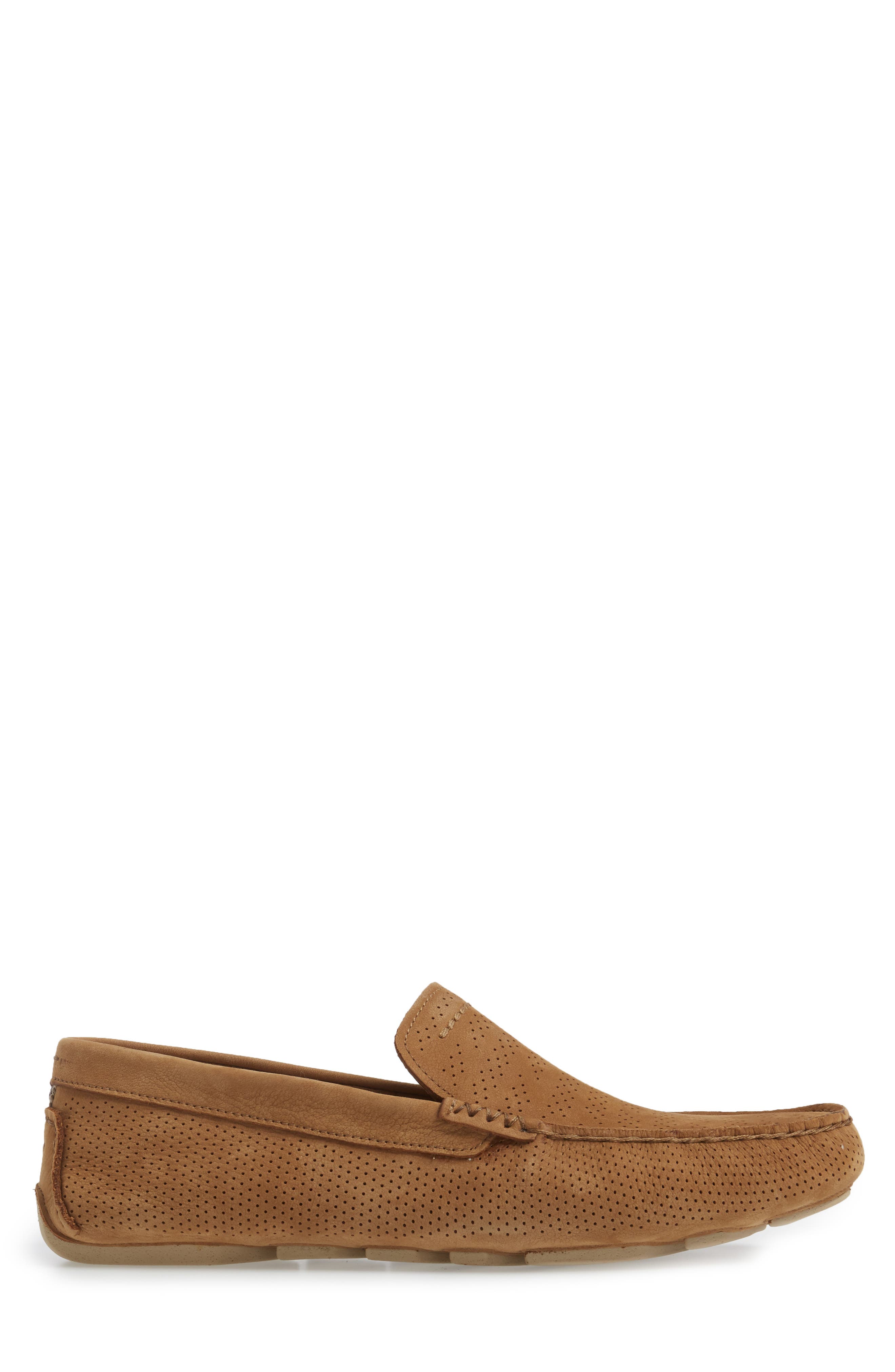 Henrick Twinsole® Driving Shoe, Alternate, color, TAMARIND