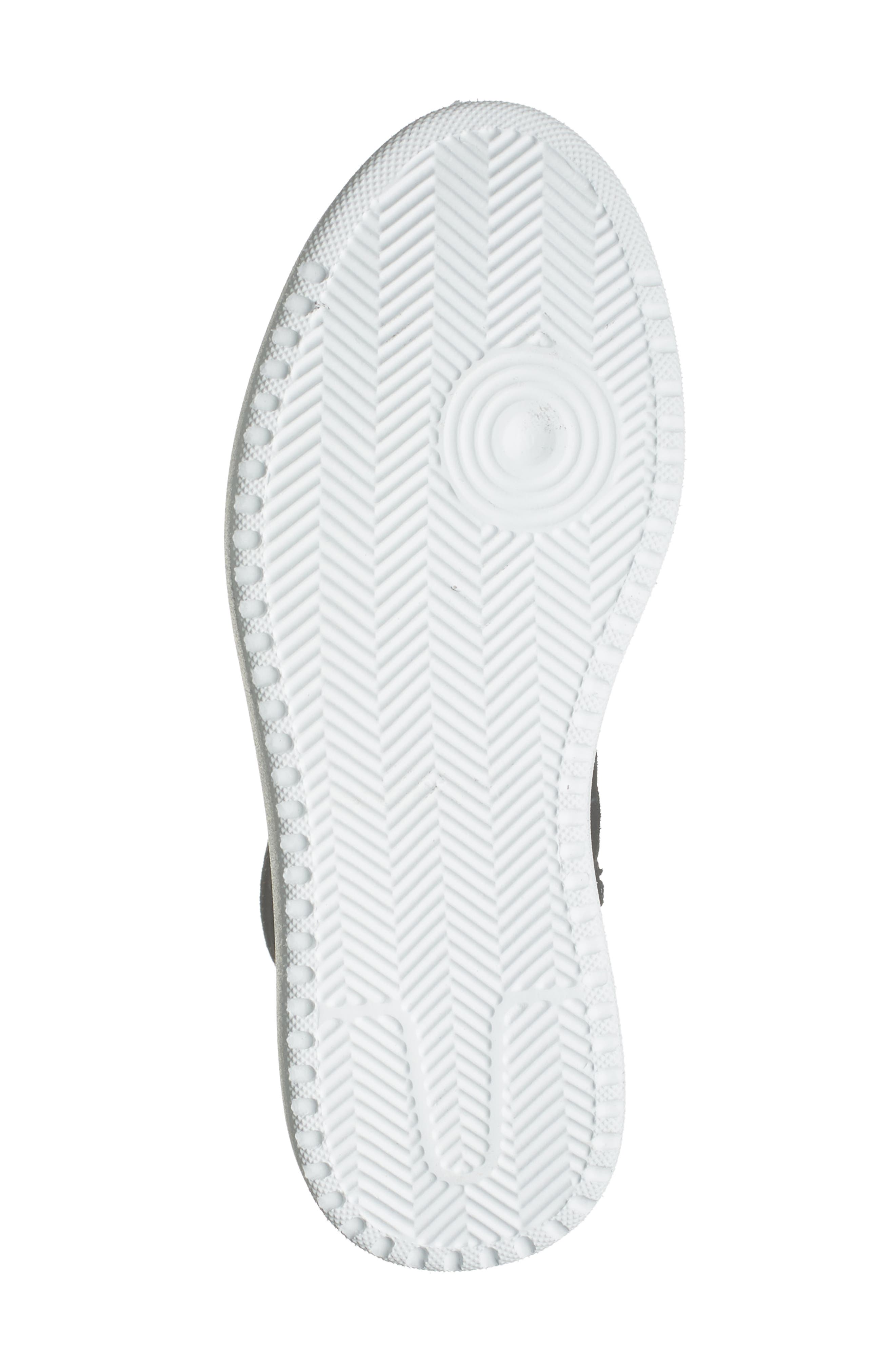 Aquatalia Laina Leather Sneaker Boot, Alternate, color, 