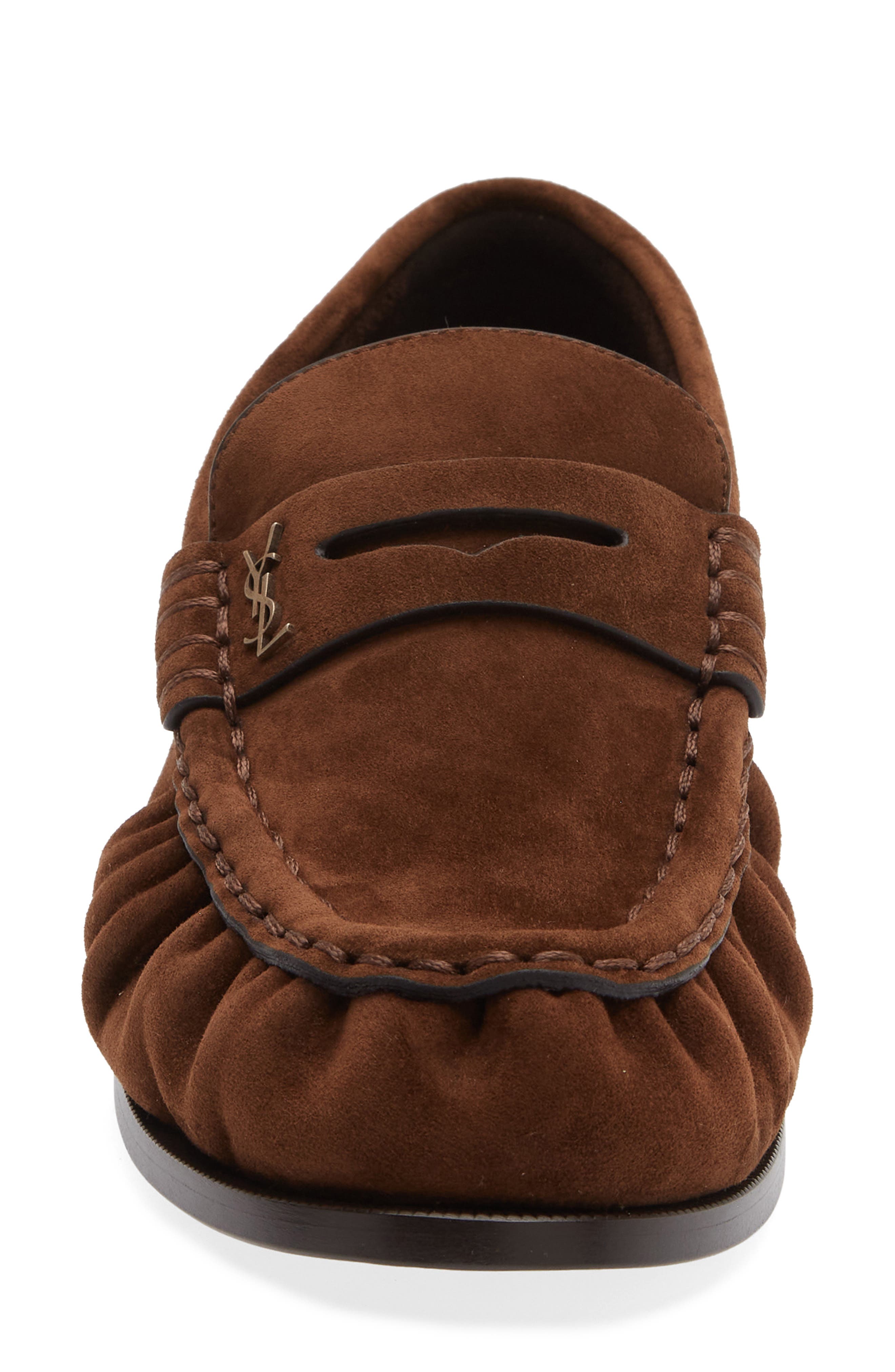 Le Loafer, Alternate, color, DARK HAVANA