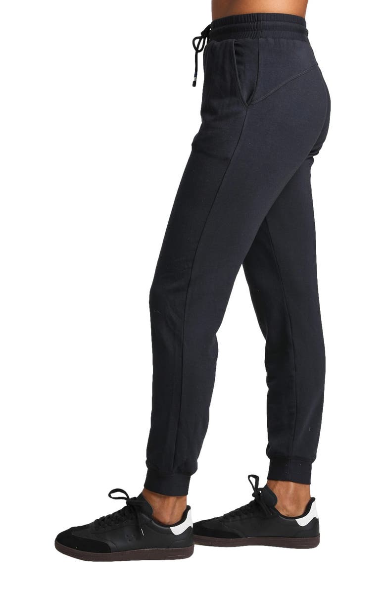 Losano TenderBlend Monterey Jogger, Alternate, color, Black