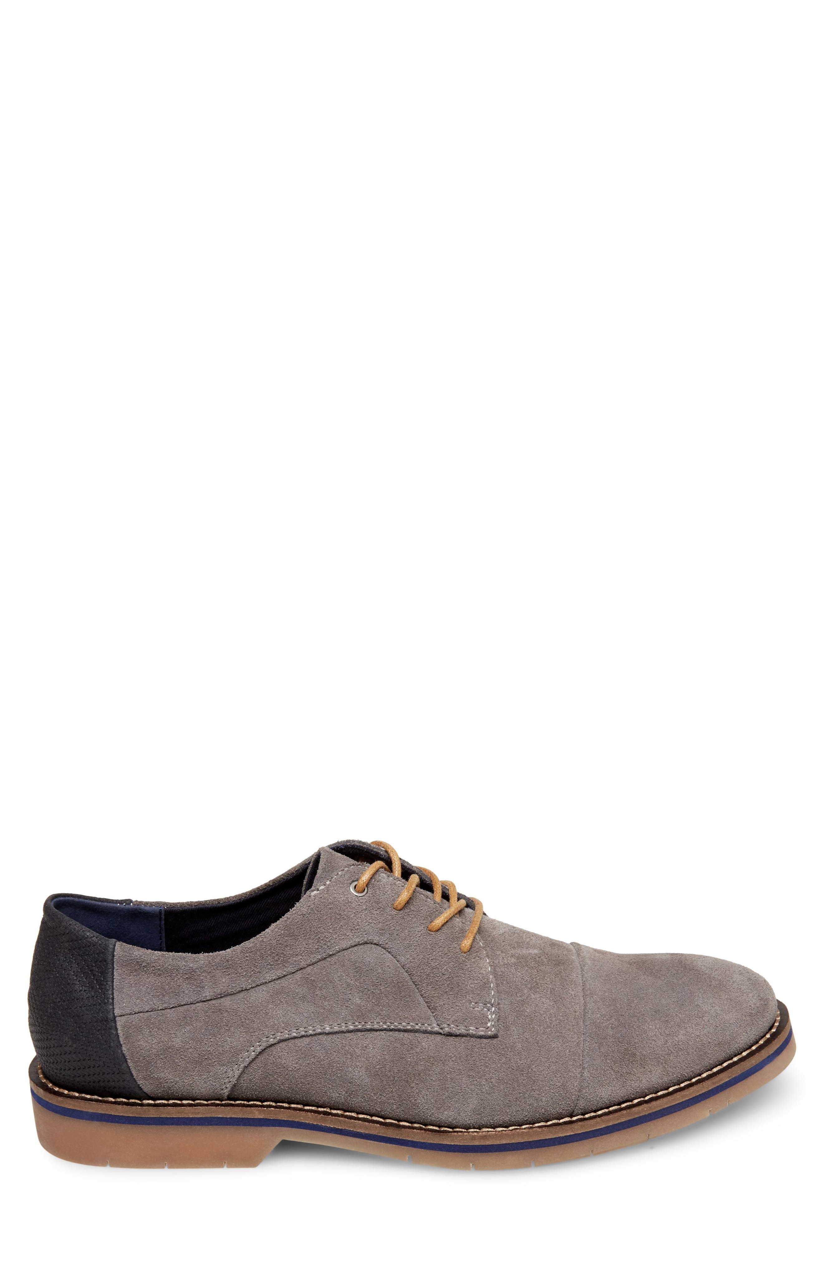Steve Madden Solemn Cap toe Derby, Alternate, color, 