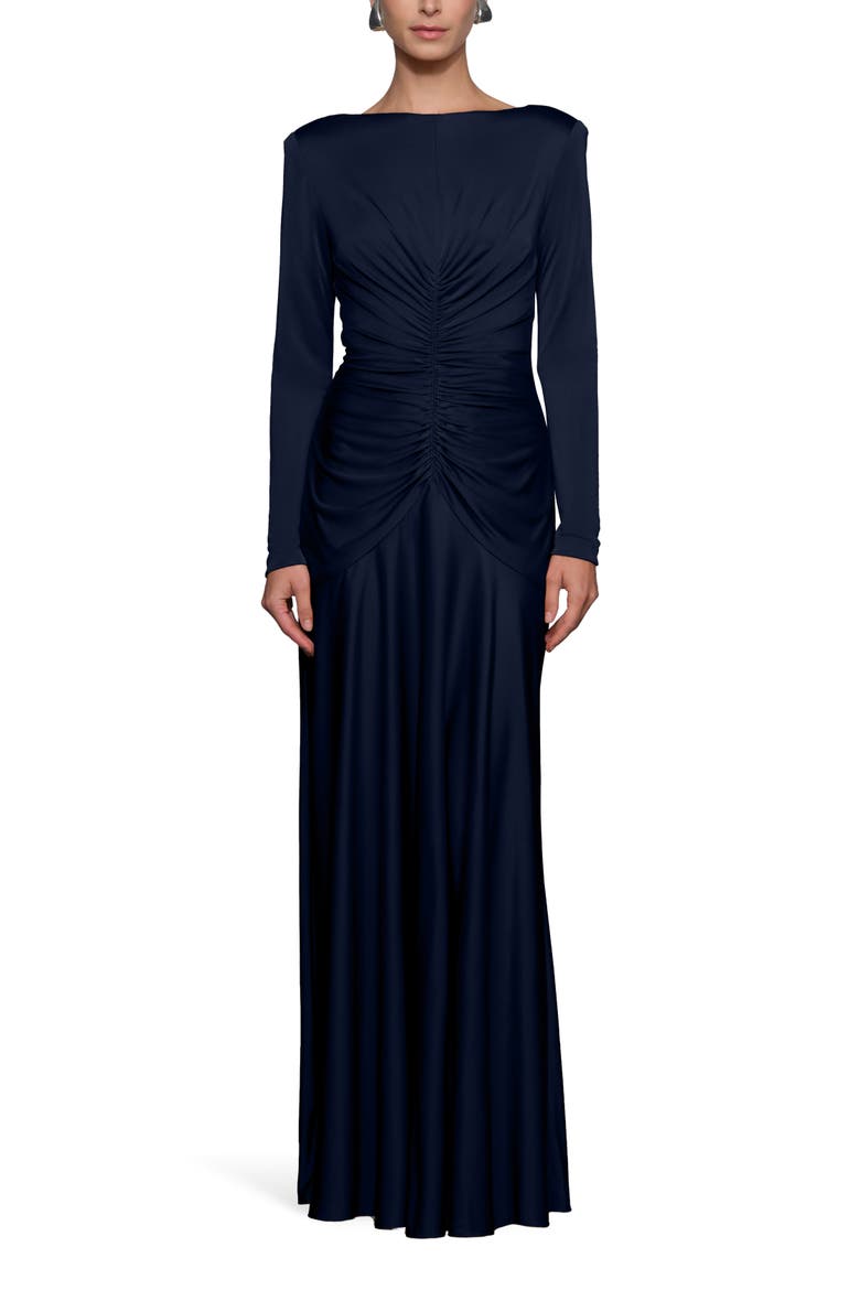 Thea Gown, Main, color, Midnight