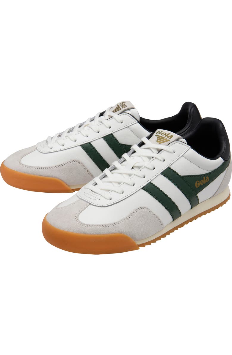 Gola Europa Sneaker, Alternate, color, White/ Evergreen/ Black