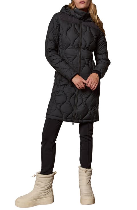 Chamonix Water Repellent Quilted Jacket