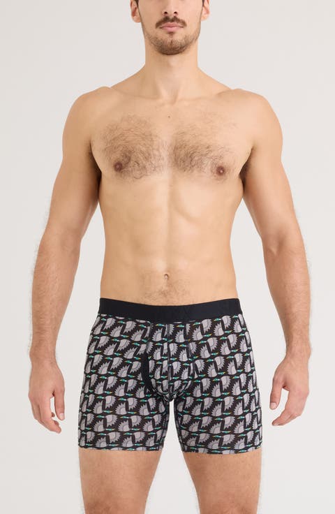 DropTemp™ Cooling Cotton Boxer Briefs