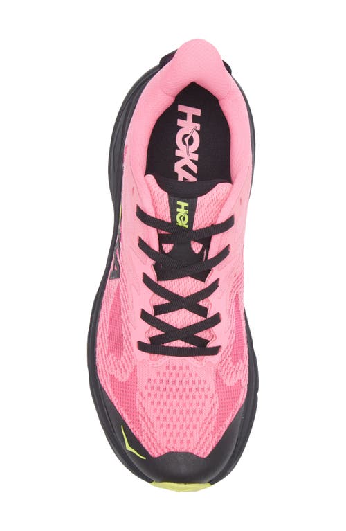 Hoka Challenger 8 Running Shoe In Pink