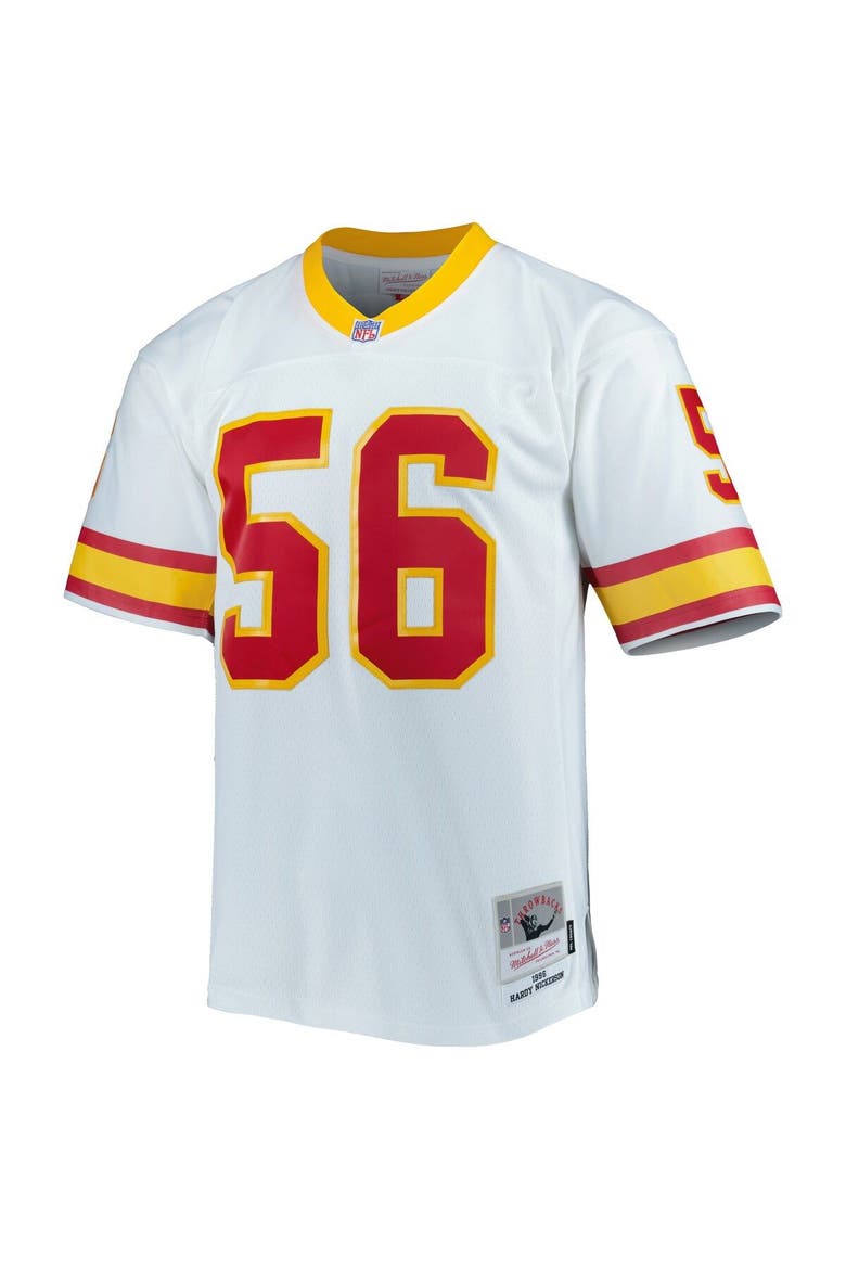 Men's Mitchell & Ness Hardy Nickerson White Tampa Bay Buccaneers 1996 Legacy Replica Jersey, Alternate, color, White