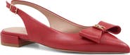 Bruno Magli Bella Pointed Toe Slingback Flat