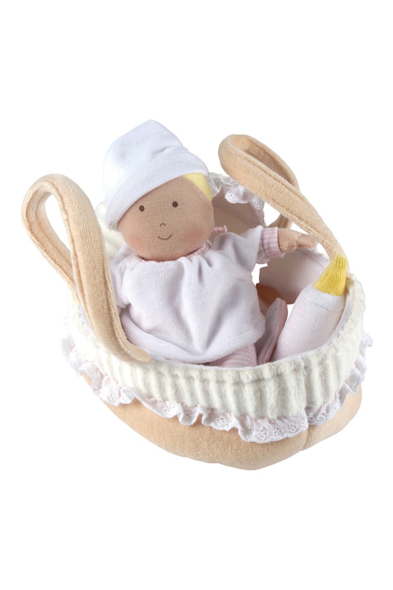 Carrycot & Baby Grace Doll, Alternate, color, NO COLOR