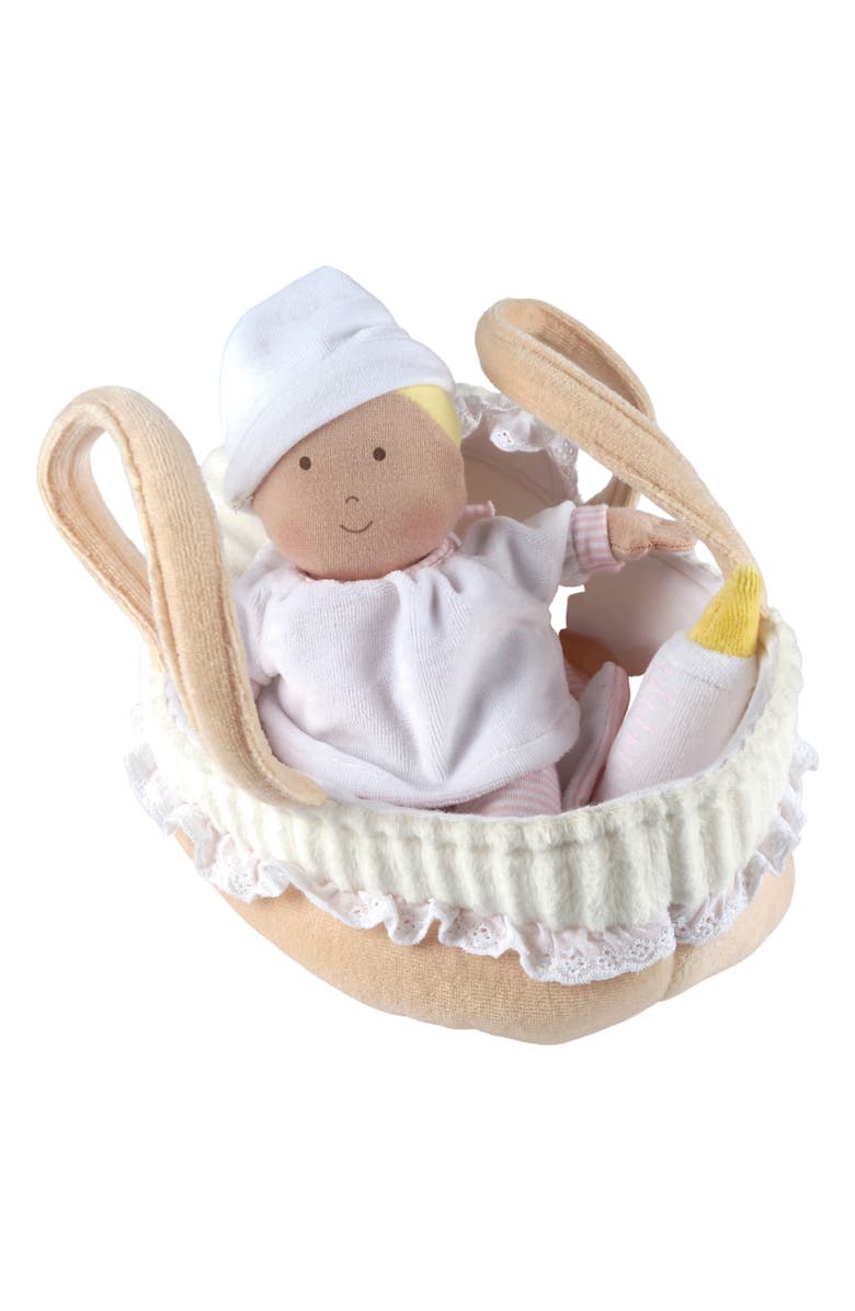 Tikiri Carrycot & Baby Grace Doll, Alternate, color, 