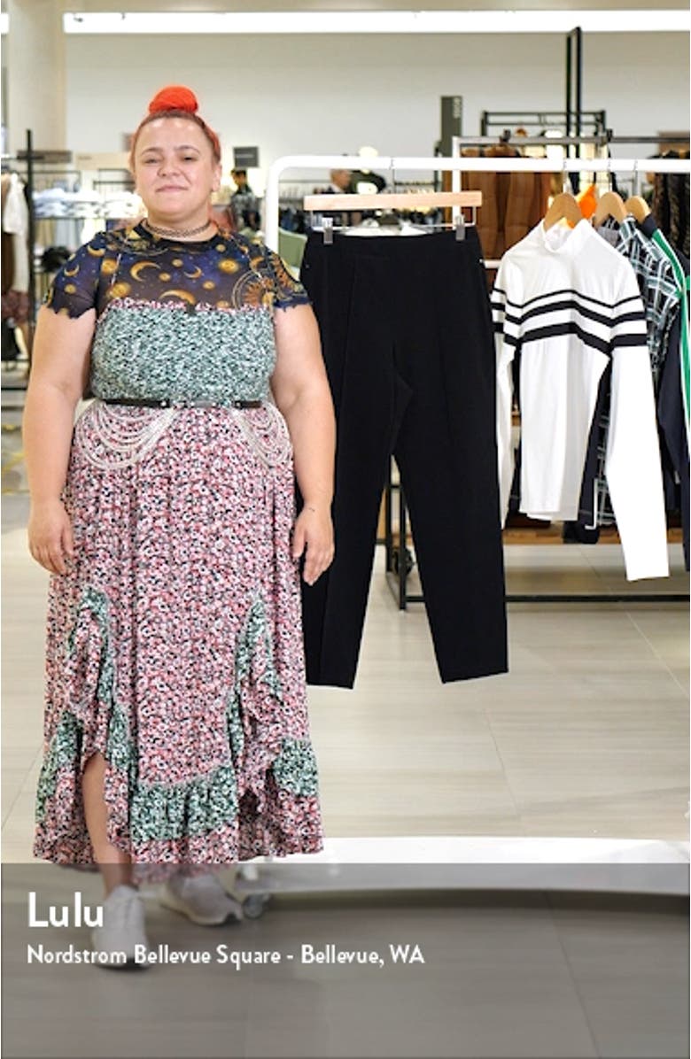 Tailored Crop Golf Pants, sales video thumbnail