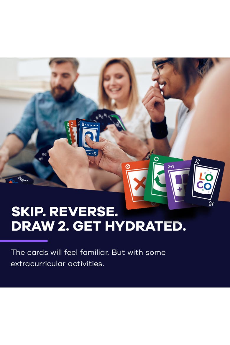 DUNZO | Hydrating Version of Classic Card Game, Alternate, color, Black