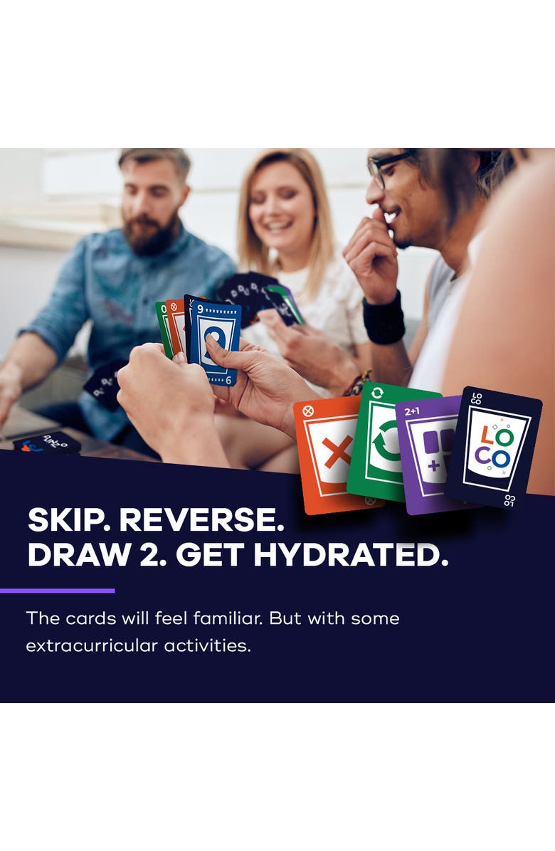 Swooc Games DUNZO | Hydrating Version of Classic Card Game, Alternate, color, Black