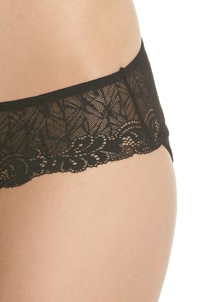 Wacoal Vivid Encounter Lace Bikini, Alternate, color, 