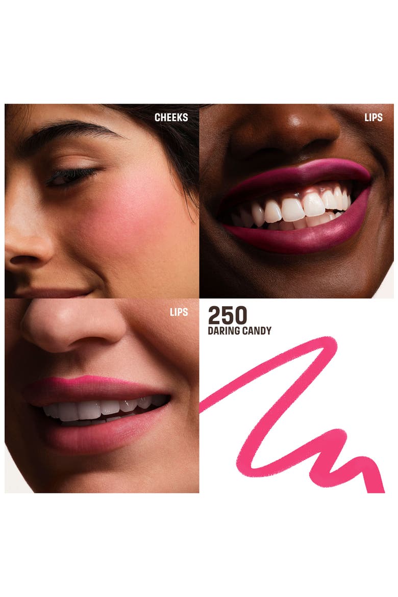 Artist Color Pencil Long-Lasting Lip & Eye Liner, Alternate, color, 250 - DARING CANDY MATTE