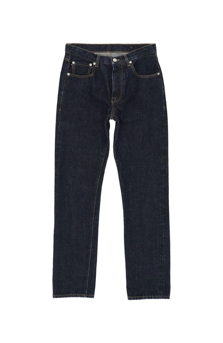 Fortela W965 John Japan Selvedge 5 Pocket Regular Fit Denim Pants, Main, color, Indigo Rinse