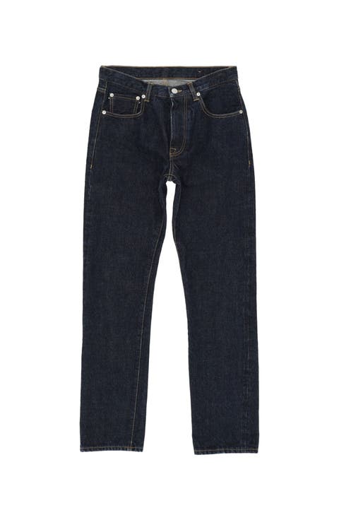 W965 John Japan Selvedge 5 Pocket Regular Fit Denim Pants