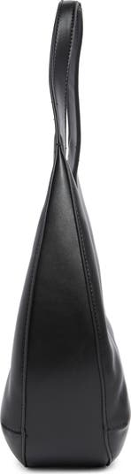 BCBG Mini Sculptural Hobo Shoulder Bag with Pouch