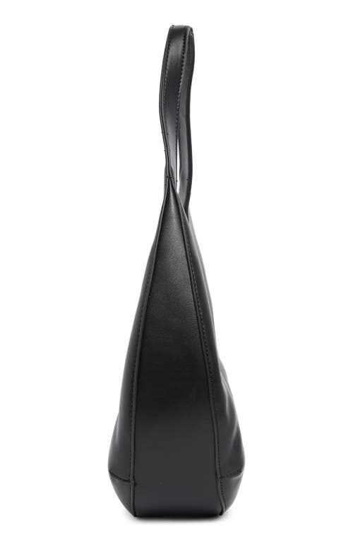 Bcbg Mini Sculptural Hobo Shoulder Bag With Pouch