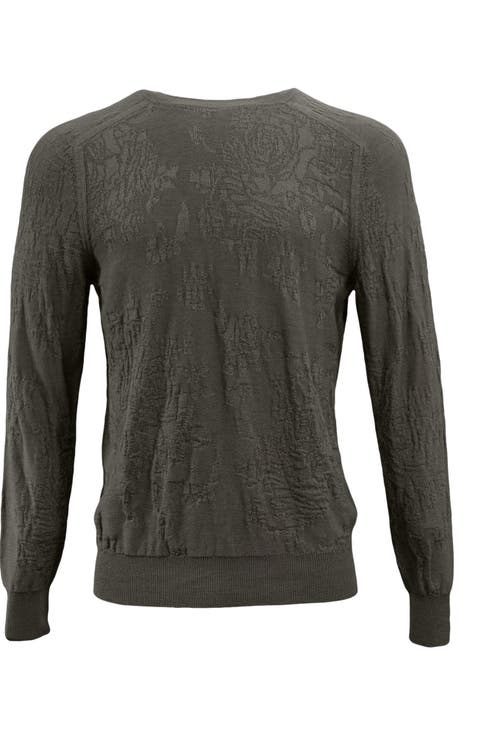 Cole Fully Fashioned Merino Wool Crewneck Sweater
