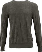 Lords of Harlech Cole Fully Fashioned Merino Wool Crewneck Sweater