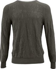 Lords of Harlech Cole Fully Fashioned Merino Wool Crewneck Sweater