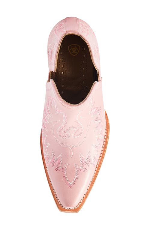 Ariat Dixon Western Boot In Pink
