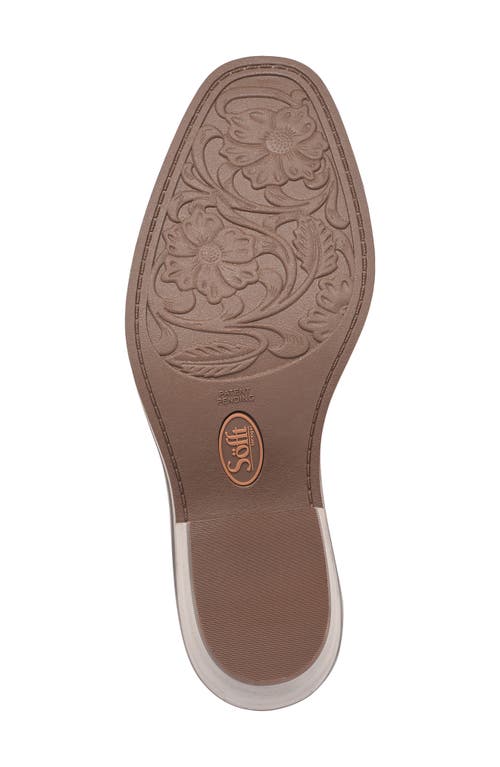 Söfft Shaelynn Bootie In Brown