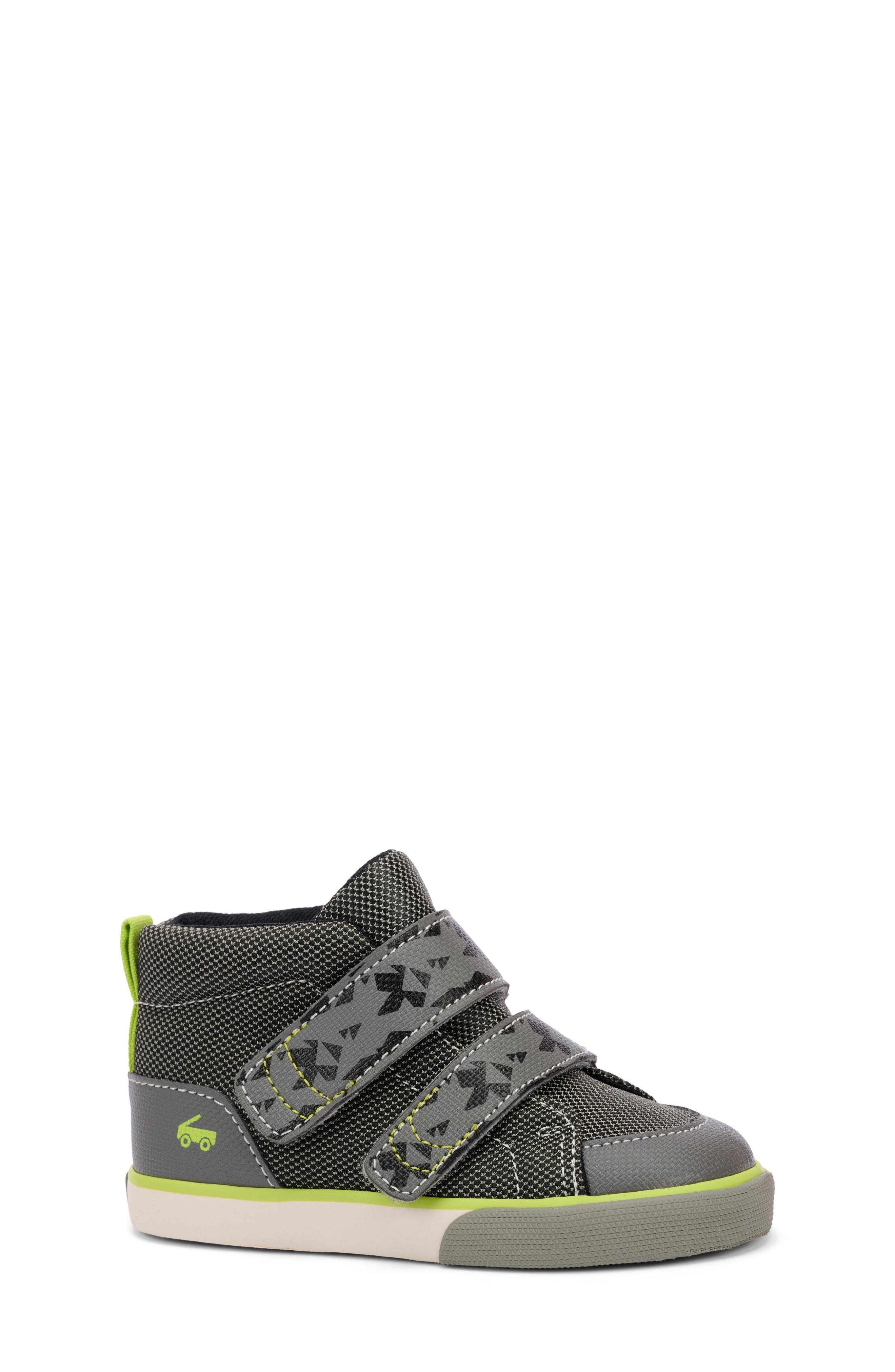 See Kai Run Dean Adapt High Top Sneaker, Main, color, 