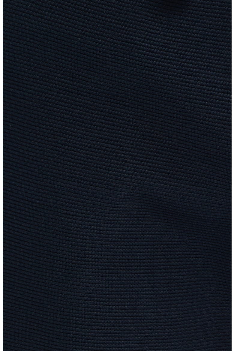 Ribbed Pajama Shorts, Alternate, color, DARK BLUE