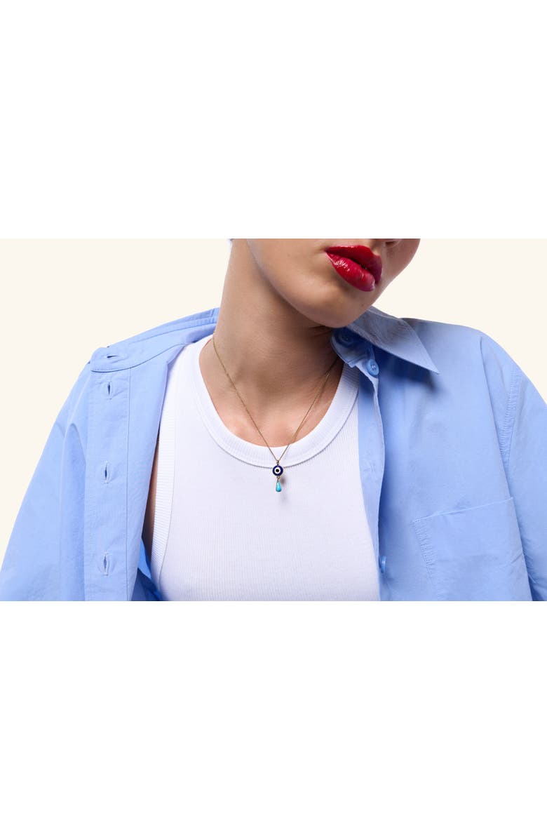 Hey Harper Cry Me A River Necklace, Alternate, color, Gold