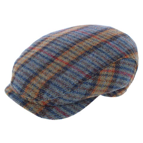 Men's Rustic Check Ivy Contemporary Cap