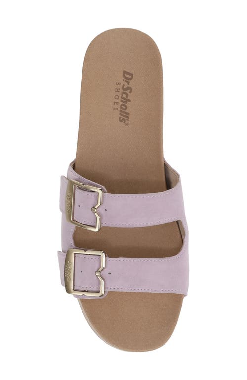 DR. SCHOLL'S DR. SCHOLL'S ORIGINA VIBE PLATFORM SLIDE SANDAL