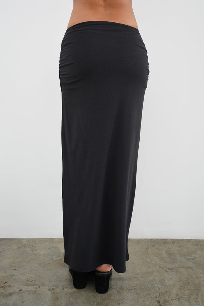 Calvin Skirt, Alternate, color, Black