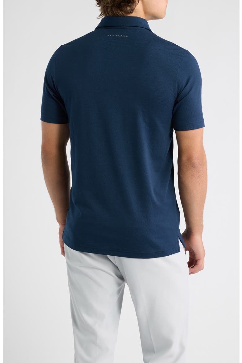 Heater Performance Jersey Polo, Alternate, color, TOTAL ECLIPSE