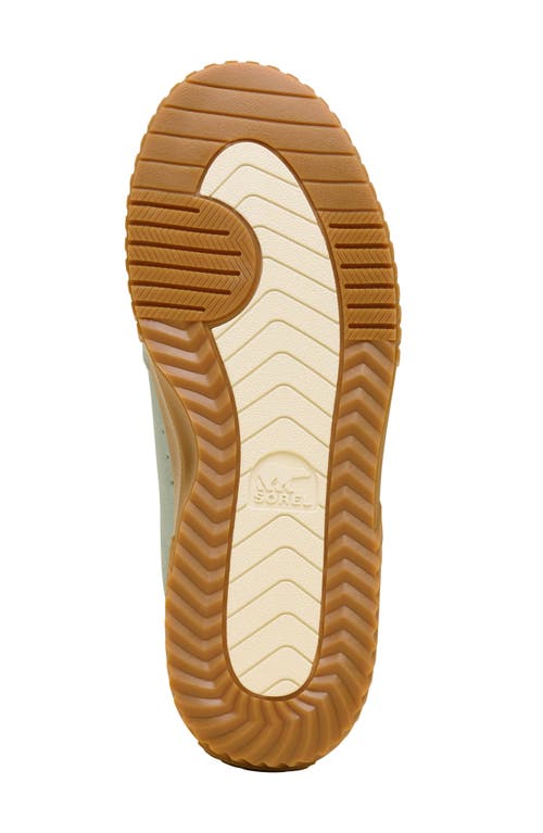 Sorel Ona Ave Waterproof Low Top Sneaker In Green