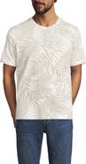 Lands' End Short Sleeve Cotton Linen Tee
