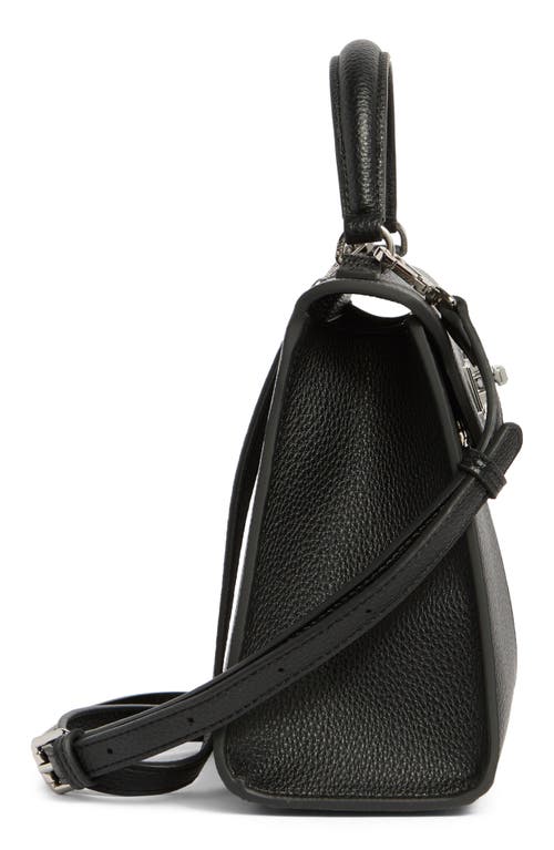Jw Pei Large Elise Faux Leather Top Handle Bag In Black