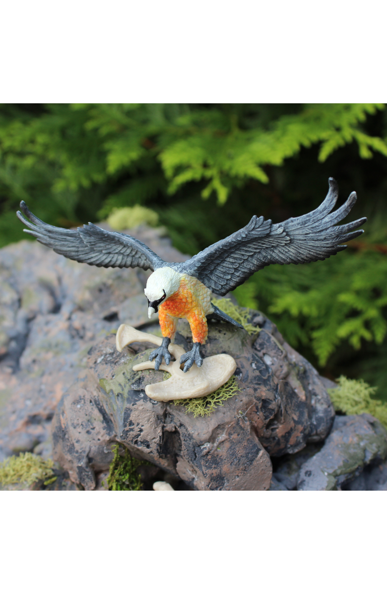 Safari Ltd. Bearded Vulture Kids Toy Figure, Alternate, color, NO COLOR