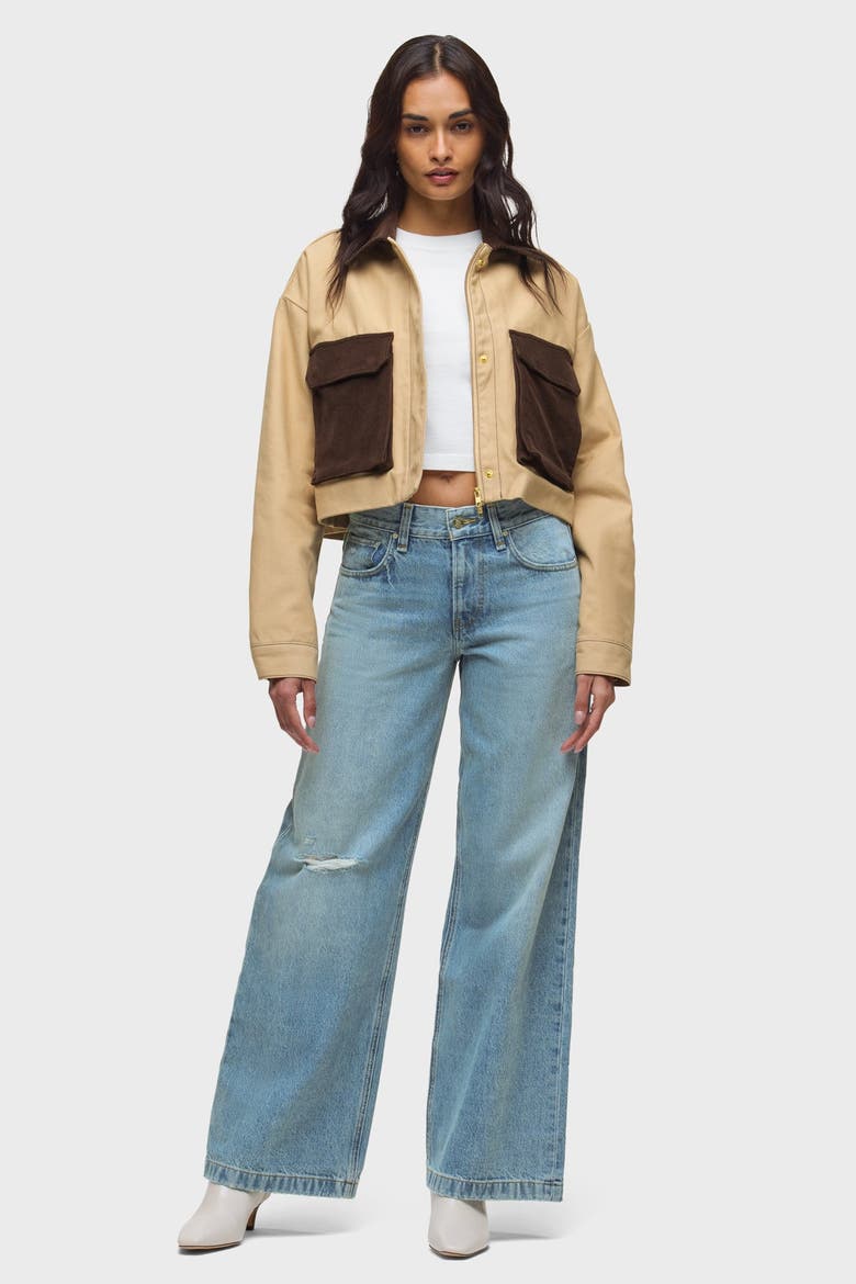 Rylee Low-Rise Loose Pant, Alternate, color, Monarch