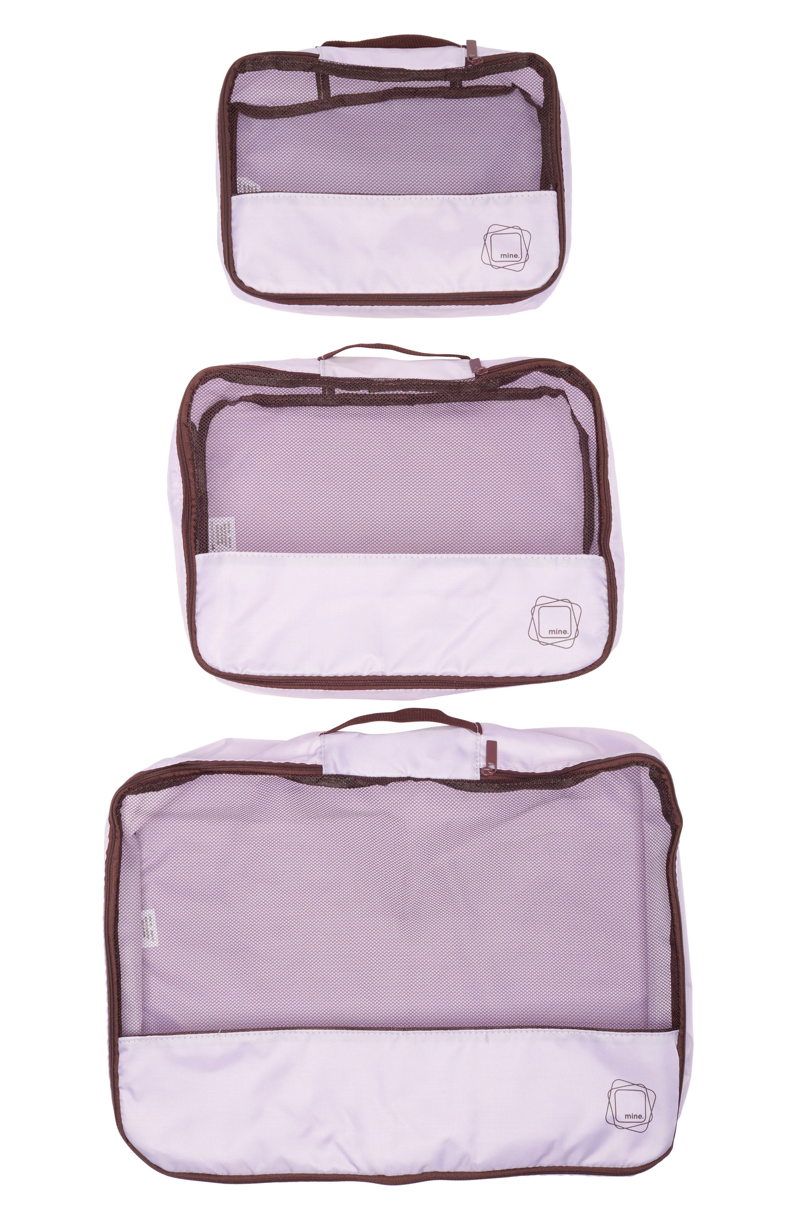 MYTAGALONGS Set of 3 Packing Pods, Main, color, 