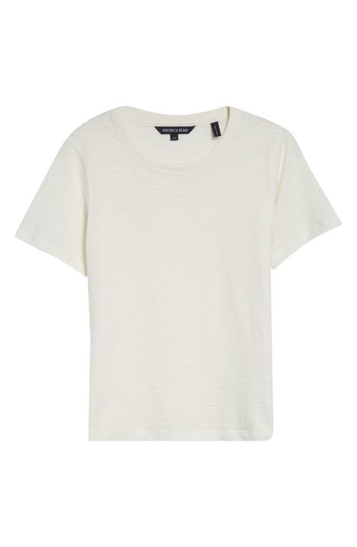 Veronica Beard Carla Crewneck Cotton T-shirt